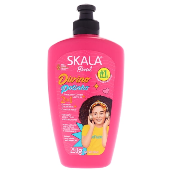 Skala 2 in 1 Divine Curly Leave-In Conditoner , 8.8 oz Leave-In Conditioner