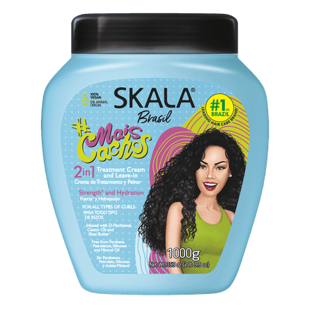 Skala 2-in-1 Hair Treatment Cream & Leave-in, 35.3 oz