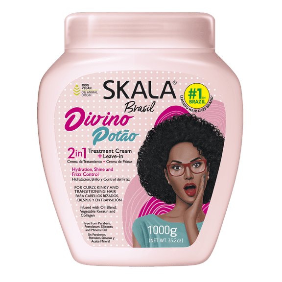 Divino Potao 2 in 1 Treatment Cream