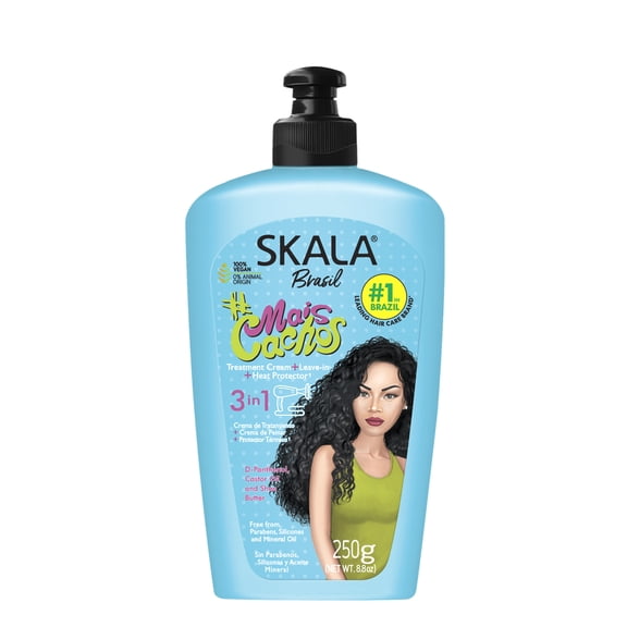 Skala 3 in 1 Leave-In Conditioner More Curls 8.8 oz (1x12)
