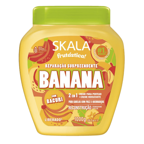 Skala - Fruitastic BANANA 2 in 1 Treatment Cream