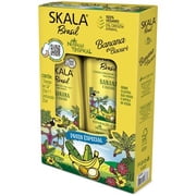 Skala - Linha Brasil - Kit Banana e Bacuri Shampoo e Condicionador 2 x 325 Ml - Brazil Collection - Banana and Bacuri Shampoo & Conditioner Set 2 x 11 Fl Oz