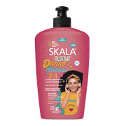 Skala - Linha Expert - Creme para Pentear 2 em 1 Crespinho Divino 250 Gr - Expert Collection - Divine Little Curls 2 in 1 Combing Cream Net 8.81 Oz