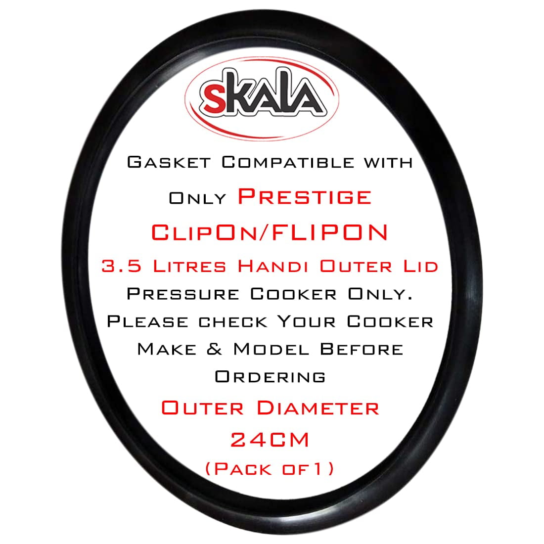Prestige clip on gasket hotsell