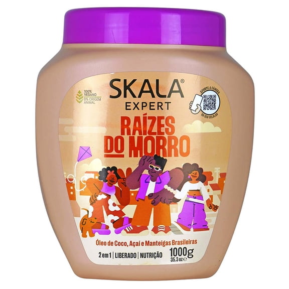 Skala Raizes Do Morro 2 In 1 Treatment Cream  35.27 oz