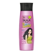 Skala Mais Cachos Shampoo for Curly Hair, Sulfate Free Hydration & Curl Definition, 10.99 oz