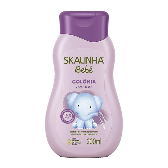 Skala - Skalinha Lavander Baby Cologne 200ml (7fl oz)