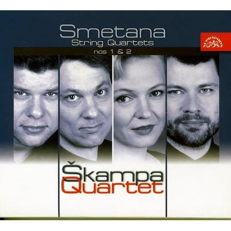 Skampa Quartet - String Quartet 1 & 2 - Music & Performance - CD