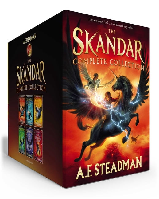 Skandar: The Skandar Complete Collection (Boxed Set) : Skandar and the Unicorn Thief; Skandar and the Phantom Rider; Skandar and the Chaos Trials; Skandar and the Skeleton Curse; Skandar and the Spirit War; The First Unicorn Rider (Paperback)