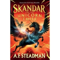Pre-Owned Skandar and the Unicorn Thief (Paperback) 166591274X 9781665912747