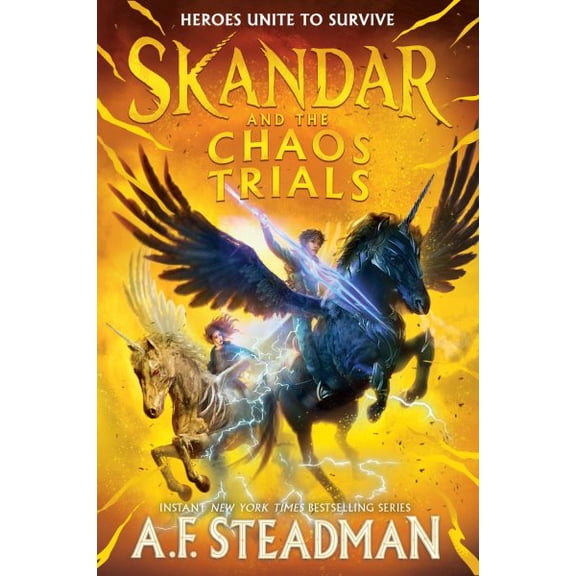 Pre-Owned Skandar and the Chaos Trials