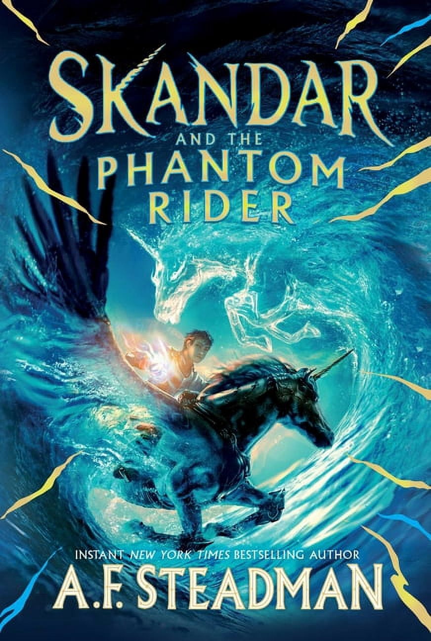 Skandar Skandar and the Phantom Rider, Book 2, (Hardcover) - Walmart ...