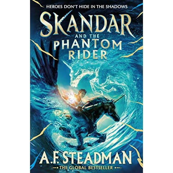 Pre-Owned Skandar and the Phantom Rider A.F. Steadman (Paperback)