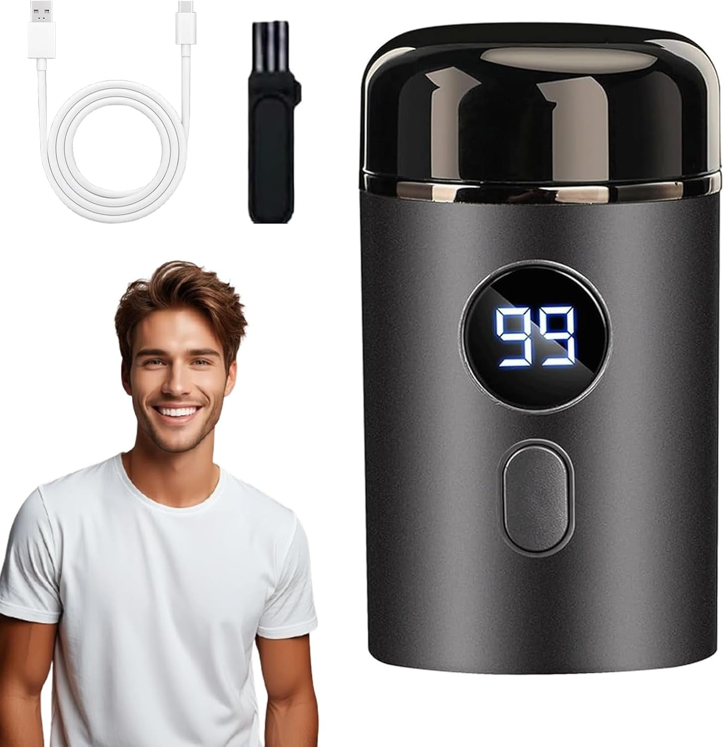 Skandara Shaver, Hipinference Shaver, Hipinference Mini Portable ...