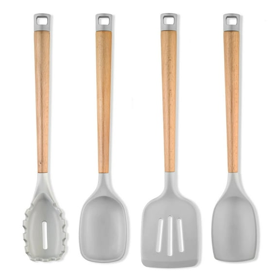 Lenox Hampton Forge Beechwood Grey Silicone 4-Piece Setting T0630