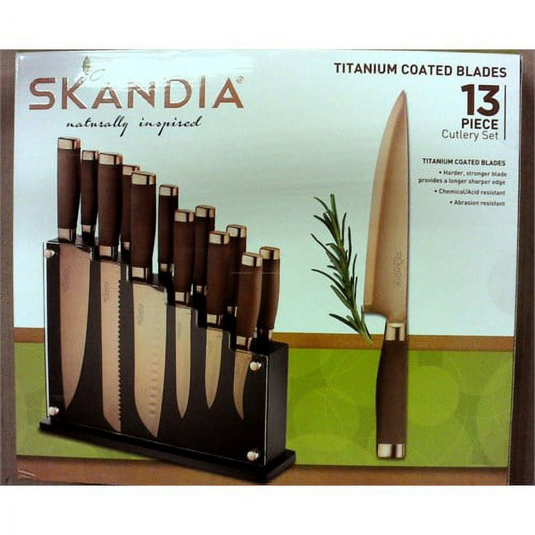 Skandia Hampton Forge Skandia Forte 13 - Piece Knife Block Set & Reviews