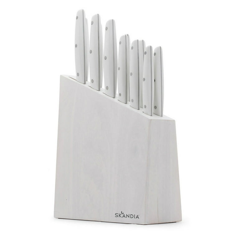 Skandia Beck 7 Piece Knife Block Set – Oneida