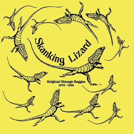 Skanking Lizard - Original Chicago Reggae 1978-1996 - Music & Performance - Vinyl