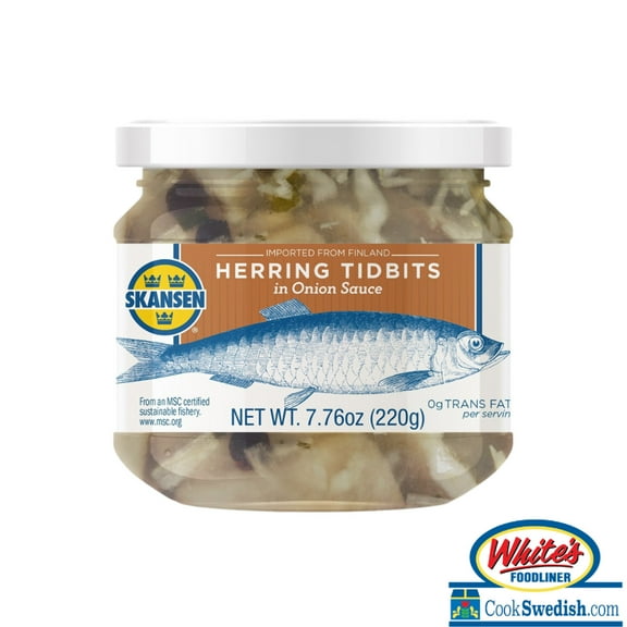 Skansen Onion Herring Jar - 7.76oz.