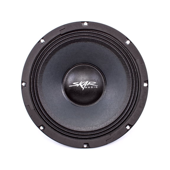 Skar Audio FSX8-4 350-Watt Single 8-Inch 4 Ohm Mid-Range Loudspeaker
