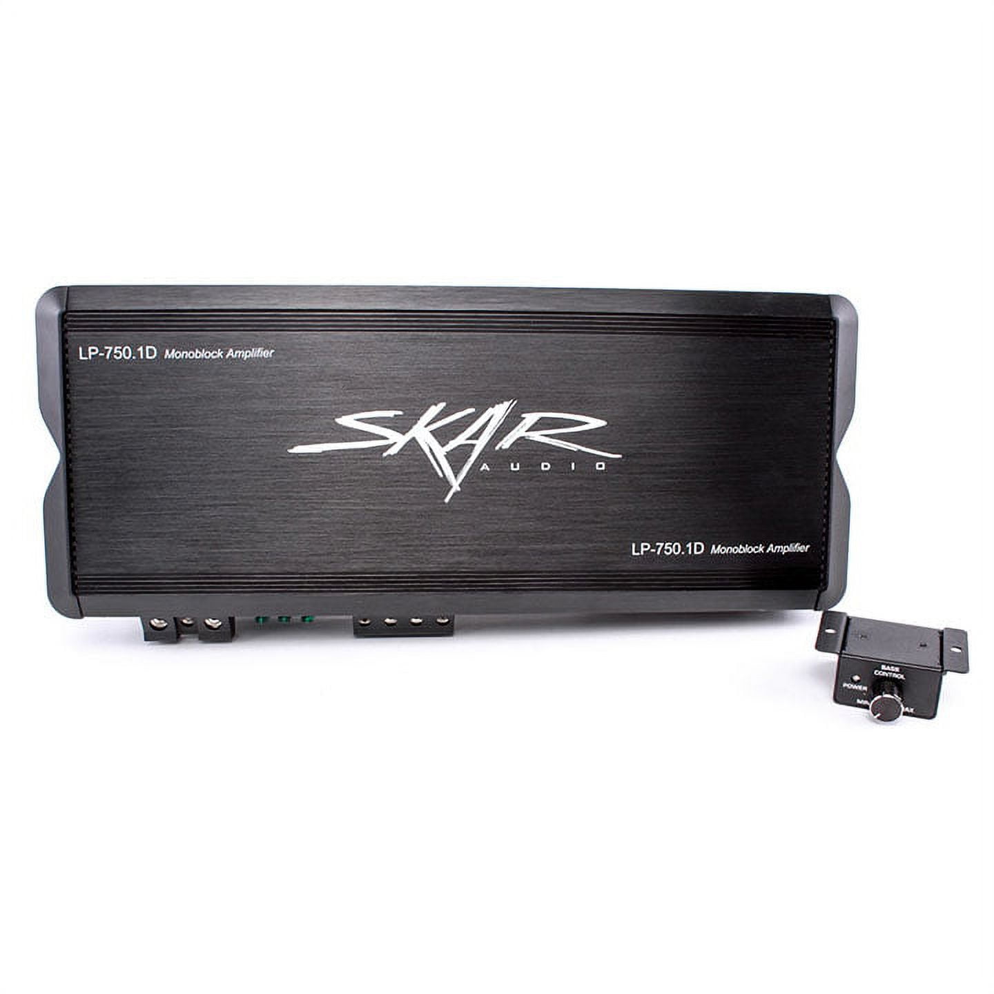 Skar Audio LP750.1Dv2 Monoblock 1500W Class D MOSFET Subwoofer