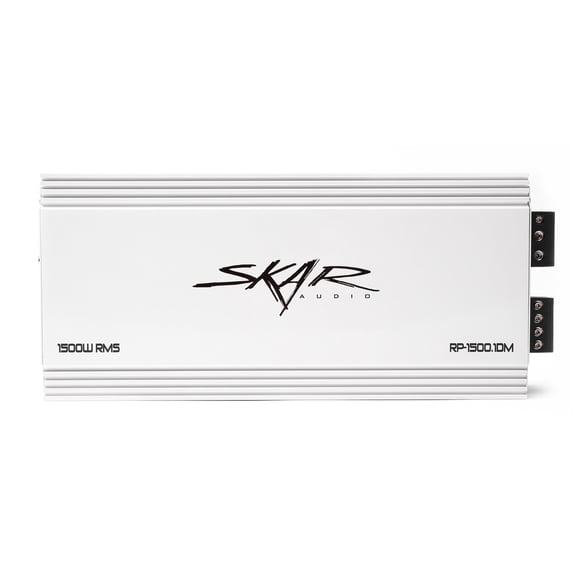 Skar Audio RP-1500.1DM Monoblock Class D 1500 Watt RMS Marine Amplifier