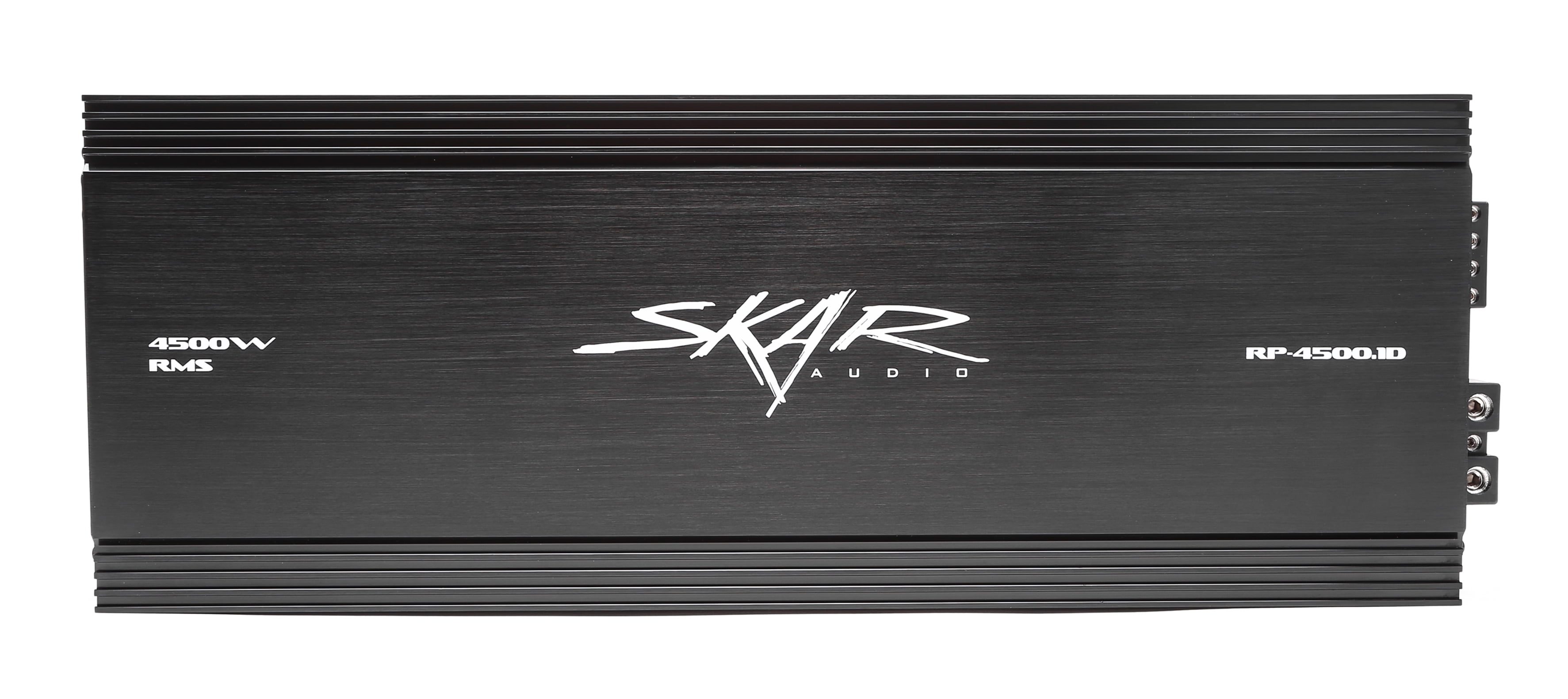 Skar Audio RP4500.1D Monoblock 4500Watt Class D MOSFET Subwoofer