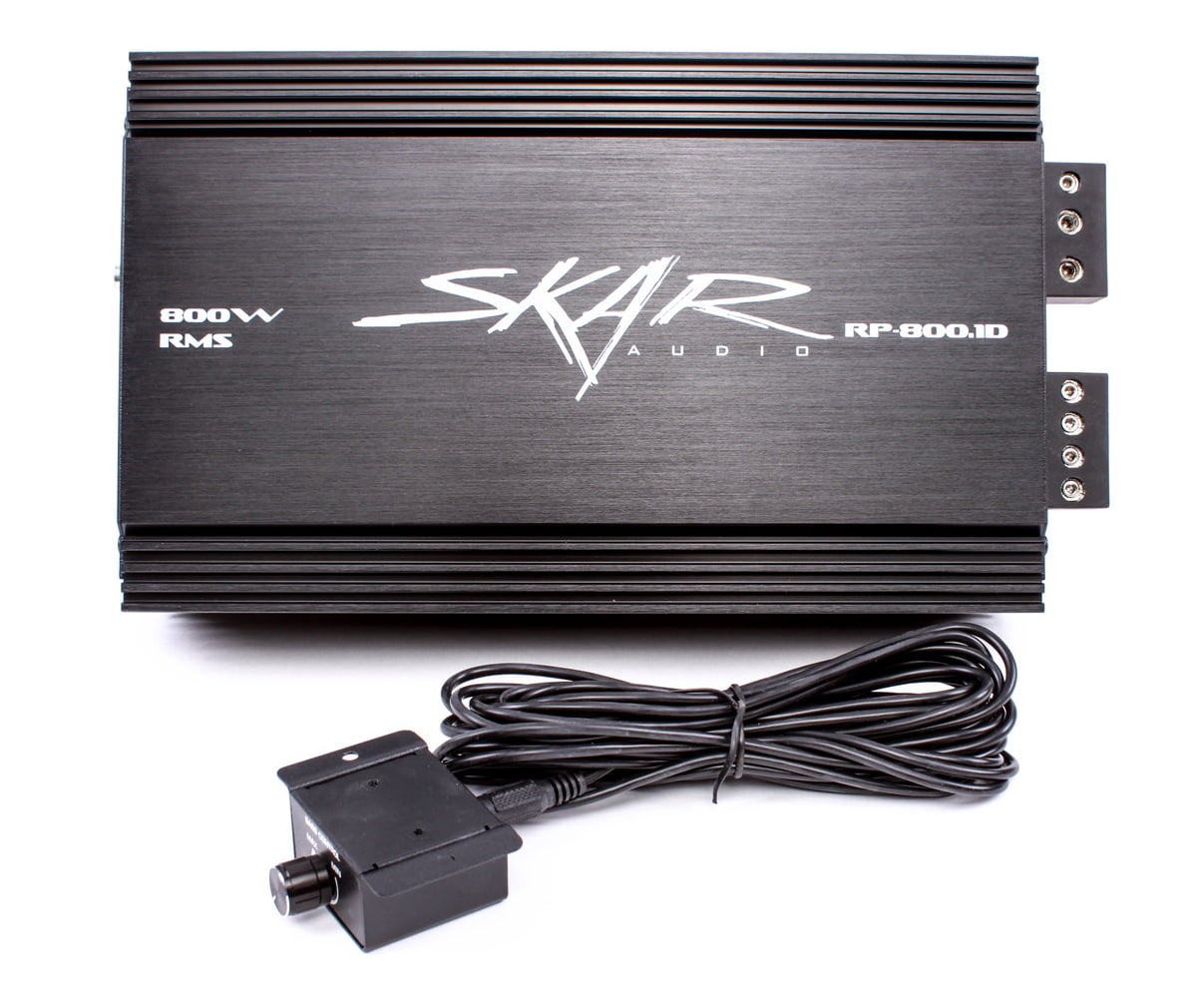 Skar Audio RP800.1D Monoblock 800Watt Class D MOSFET Subwoofer