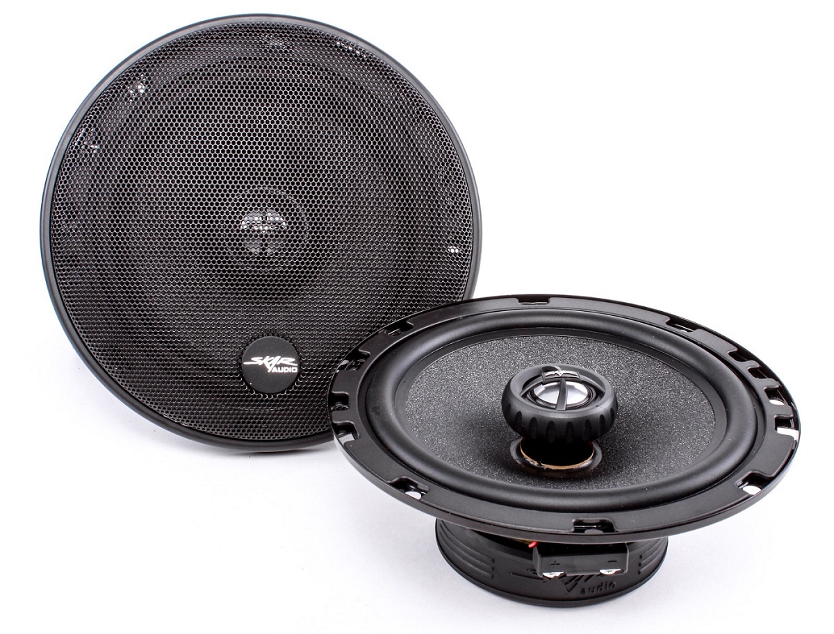 Skar Audio RPX65 6.5-Inch 2-Way 200 Watt Coaxial Speakers - Pair - image 1 of 7