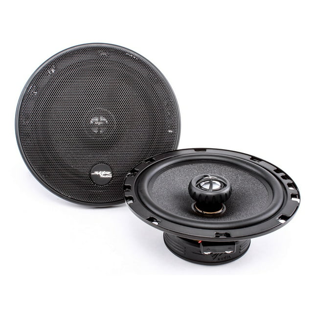 Skar Audio RPX65 6.5-Inch 2-Way 200 Watt Coaxial Speakers - Pair