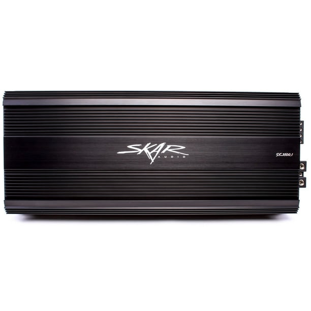 Skar Audio SK3500.1D Monoblock 3500W RMS Class D MOSFET Subwoofer