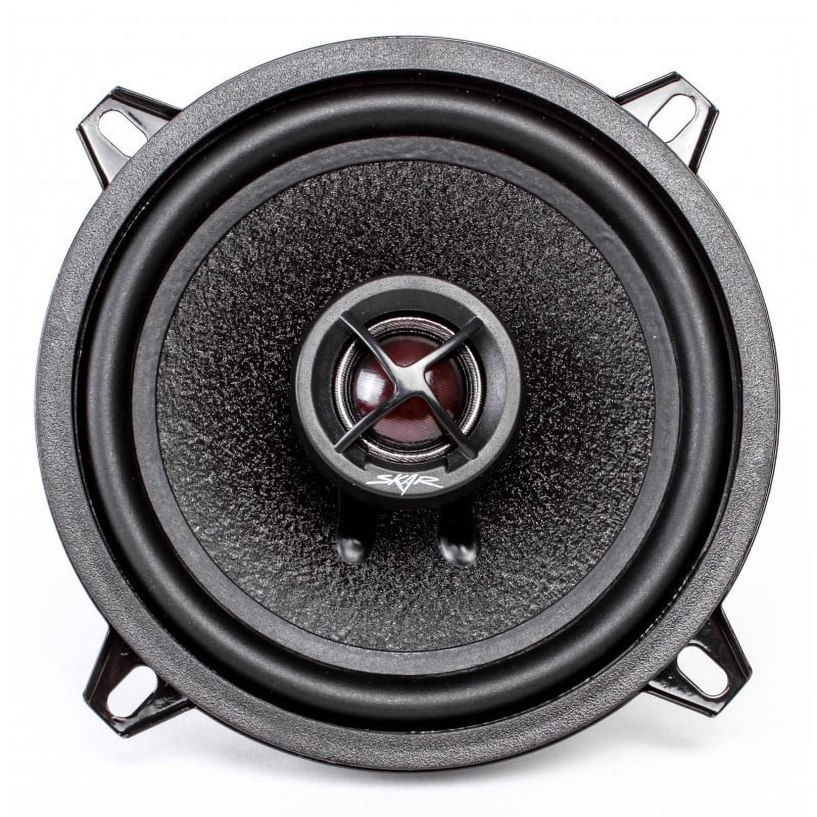 Skar Audio SK525 5.25-Inch 2-Way 240 Watt Coaxial Speakers - Pair