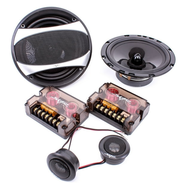 Skar Audio VXI65 360Watt 6.5" 2Way Component Speaker System
