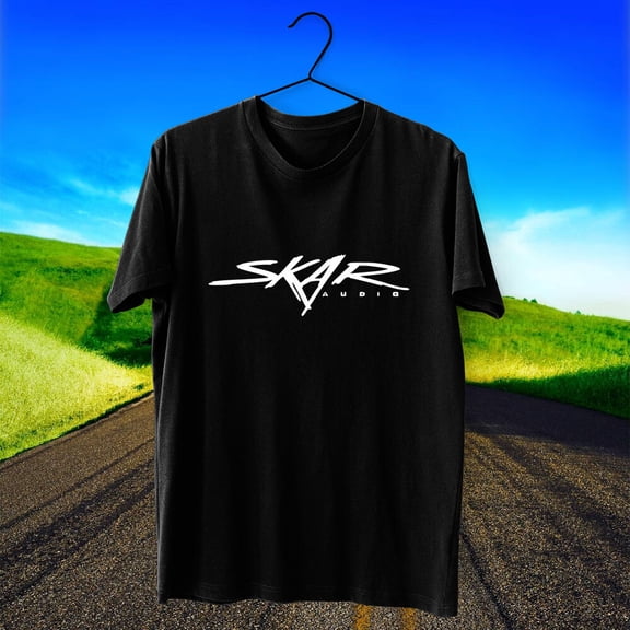 Skar Sound Car Audio Logo Cotton T-Shirt Size S - 5XL USA