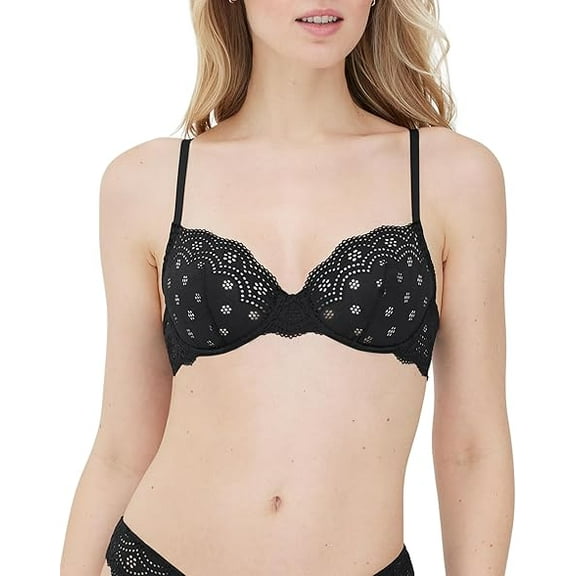 Skarlett Blue womens  Smitten Unlined Underwire Bra, 34B