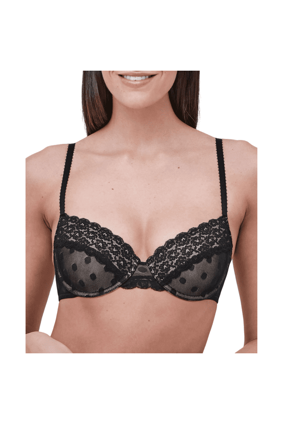 Dare Demi T-Shirt Bra Black/Nylon 30DDD
