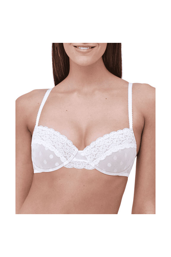 Dare Demi T-Shirt Bra White/Nylon 30B