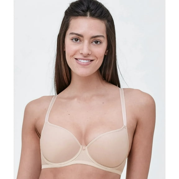 Skarlett Blue NYLON Spellbound Multi Way Spacer Underwire Bra, US 34DDD, UK 34E