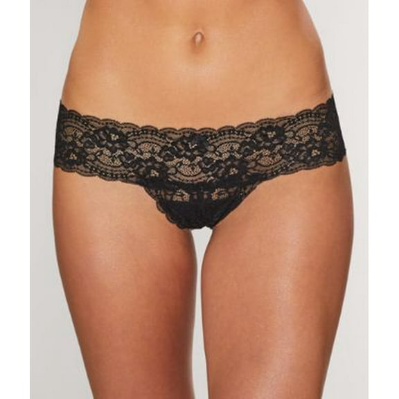 Skarlett Blue Obsessed Thong Black XS