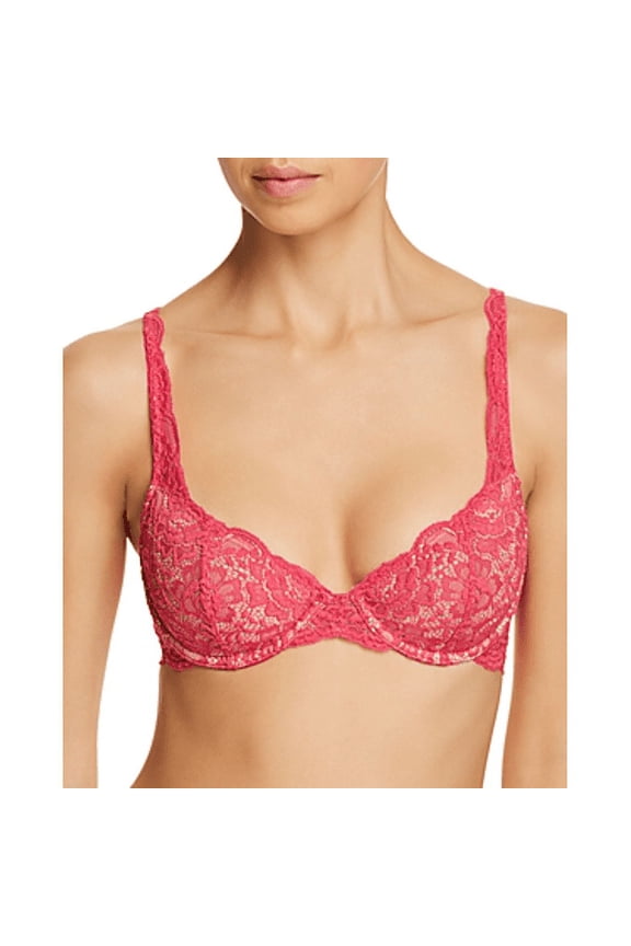 PINK GLOW/CASHMERE Goddess Multi-Way Underwire Bra, US 32C, UK 32C