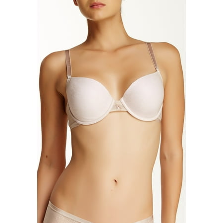 Skarlett Blue Women's Cashmere/Bouquet 'Trellis' Underwire T-Shirt Bra, US 36D