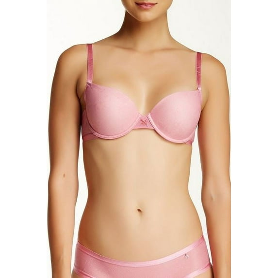 Skarlett Blue Women's Dahlia/Pure 'Trellis' Underwire T-Shirt Bra, Size 32B