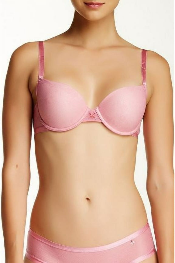 Women's Dahlia/Pure 'Trellis' Underwire T-Shirt Bra, Size 32C