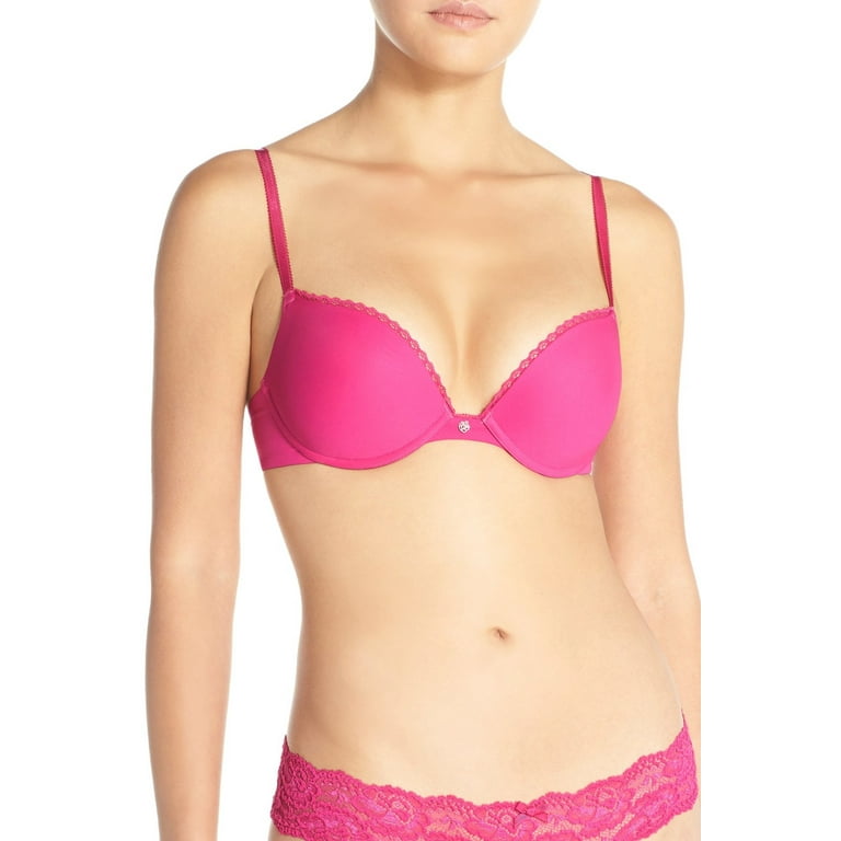 Victoria's Secret PINK French Rose Pink Smooth Lightly Lined Non Wired  T-Shirt Bra