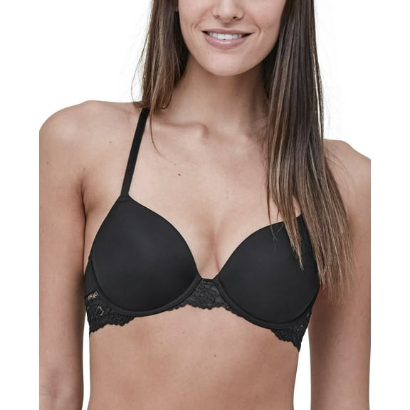 Skarlett Blue Women's Goddess Multi Way Underwire Bra Black Size 36DDD