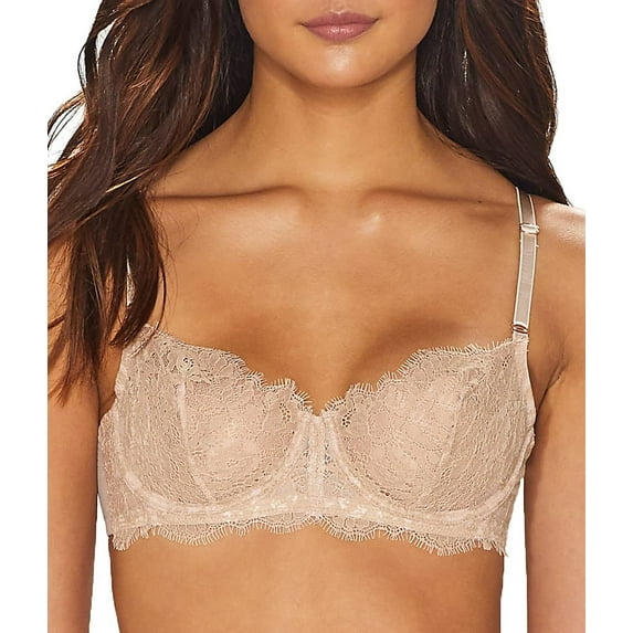 Skarlett Blue womens Entice Unlined Balconette Underwire Bra, 32DDD