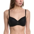 thumbnail image 1 of Skarlett Blue womens  Dotty Multi-Way T-Shirt Bra, 32DDD, Black, 1 of 3