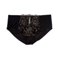 thumbnail image 1 of Skarlett Blue womens  Entice Brief, xs, Black, 1 of 3