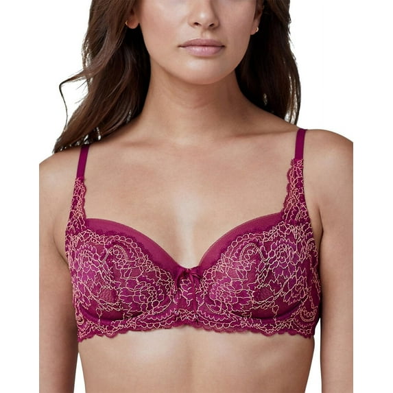 Skarlett Blue womens Minx Unlined Balconette, 32C