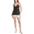 thumbnail image 1 of Skarlett Blue womens  Siren Babydoll, l, Black, 1 of 3